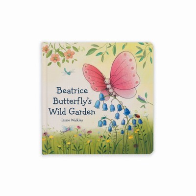 Jellycat Beatrice Mariposa's Wild Garden Libros | SQLY-58043